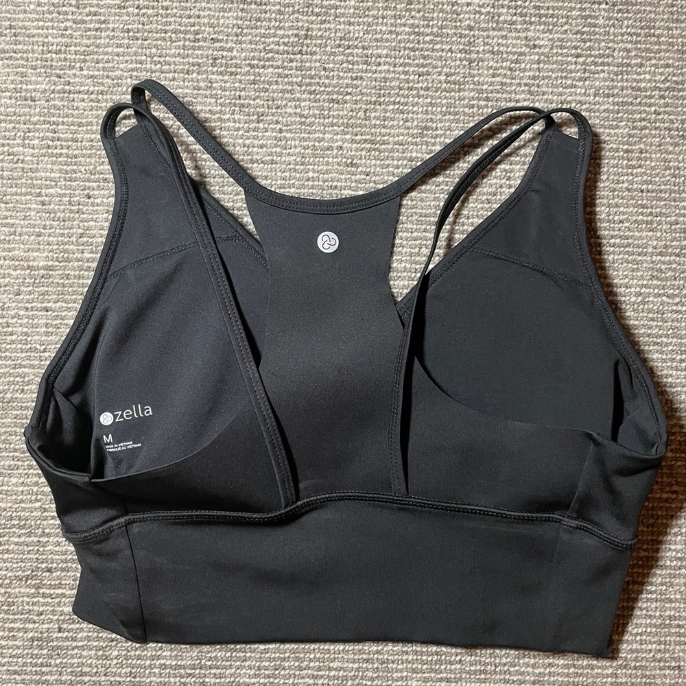 NWOT!!! Zella Racerback Bra- Medium - Picture 4 of 4